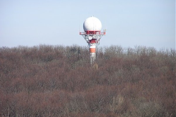 Letecký radar na Veľkom Javorníku