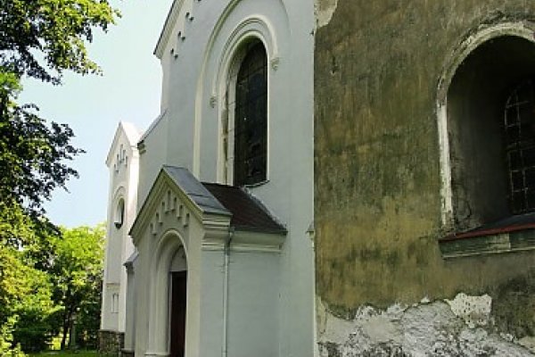 Kostol v Horných Opatovciach