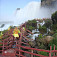 Chodník popod vodopád American Falls