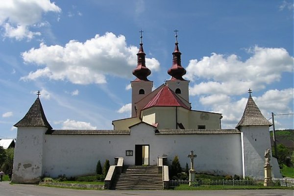 Kostol v Divíne