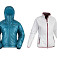 Pánska bunda značky RAB (PrimaLoft® ONE)  a dámska bunda značky SALEWA (PrimaLoft® SPORT)