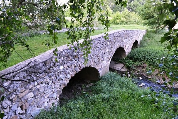 Turecký most, Nová Ves nad Žitavou