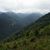 Záver Sučianskej doliny spod Veľkej Kráľovej, hlavný hrebeň je v oblakoch (autor foto: Branislav Bucha)