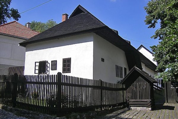 rodný dom Ľudovíta Štúra a Alexandra Dubčeka v Uhrovci