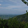 Výhľad z hrebeňa Čelo-Veterlín na Záruby