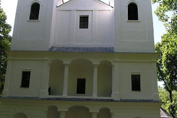 Kostol na Slanickom ostrove