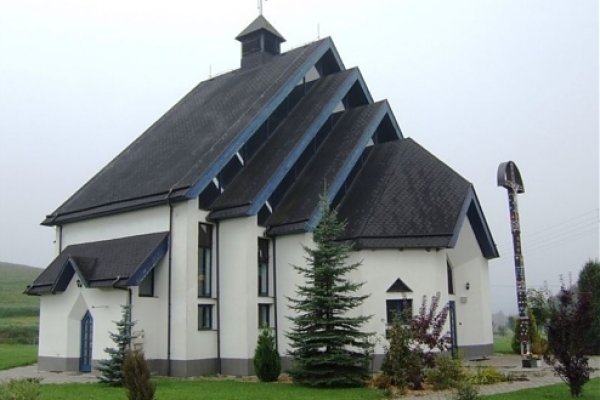 Kostol v Korytárkach