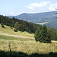 Pohľad zo sedla Príslopy do Hrochotskej doliny 