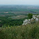 Výhľad zo Stolovej hory na Dolní Dunajovice