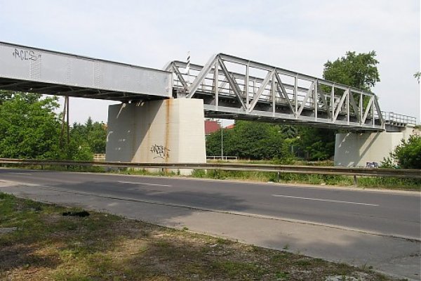 Železničný most za Vrakuňou