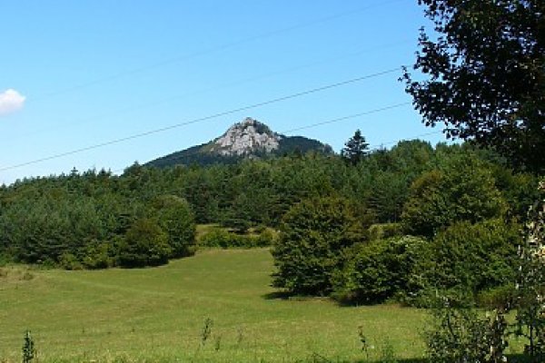 Impozantný Vápeč (Strážovské vrchy)