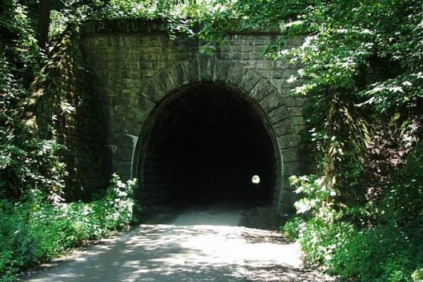 Margecanský tunel; autor Ivan Wlachovský