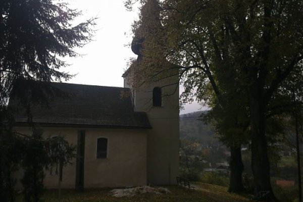Kostolík v Iliji