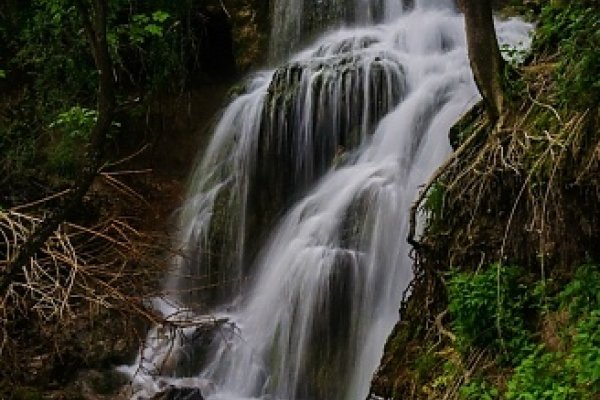Hrhovský vodopád - najvyšší v Slovenskom krase