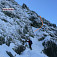 Ťažký lezecký terén na Kozích Czubách