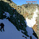 Náročný traverz vrcholového hrebeňa Kozieho Wierchu