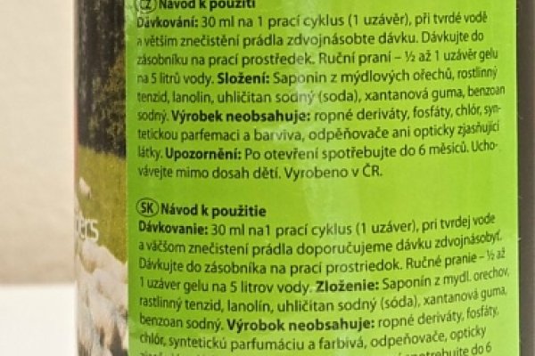 Návod na použitie v češtine a slovenčine