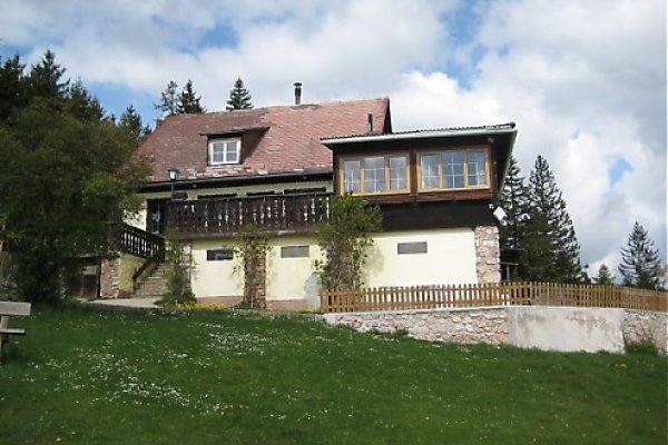 Turistická chata Almfrieden