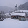 Dedinky pod čerstvým snehom
