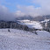 Pohľad z Dobšinského kopca na Palcmanskú Mašu a Dedinky