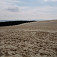 Pohľad z wydmy (duny) na jazero Łebsko