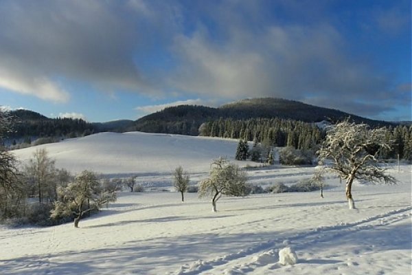Zimné sedlo Zbojská od Salaša Zbojská (autor foto: Tomáš Trstenský)