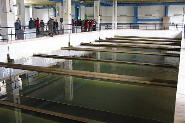 Čistiareň vody v Stakčíne