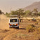 30 minút po útoku, NP Samburu je jeden z najsuchších parkov Afriky
