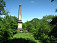 Coburgovský obelisk pod hradom