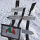 Informačné tabule pre skialpinistov sú umiestnené priamo v teréne