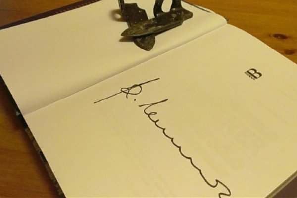 Kniha s autogramom