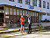 Končíme v ŽST Púchov a čakáme na vlak do Bratislavy. Foto: Marián Rajnoha
