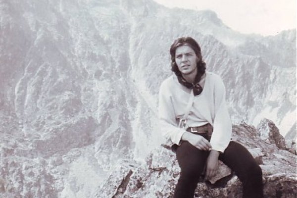 Leto 1992, vrchol Žeruchovej veže vo Vysokých Tatrách