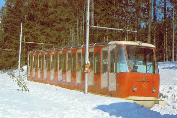 tieto vozne jazdia od r. 1970 (foto od TLD Tatry)
