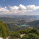Pohľad na juh, dole Baćinské jazerá a delta Neretvy