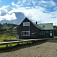 Turistická chata v Landmannalaugar