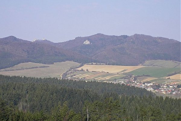 obec Podhorie a Súľovské vrchy