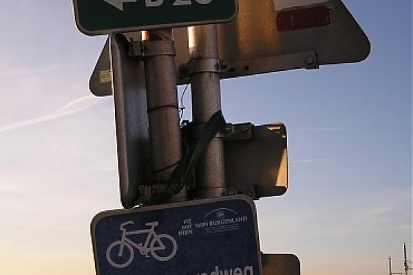 Smerovník pre cyklistov