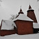 Tročany - drevená cerkev