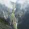 Zostupová trasa do Skalnatej doliny z Huncovského sedla