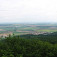 Havrania skala, krásny pohľad na Smolenice a Bolerázsku priehradu 