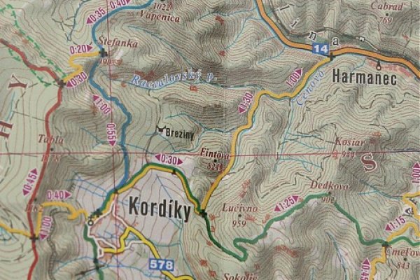 Kremnické vrchy - Kordíky