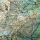 Detail z mapy Vysokých Tatier