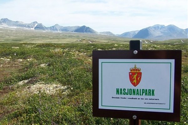 Vstupujeme do Národného parku Rondane