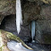 Ľadové stalaktity
