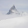 Matterhorn z chaty Bertol