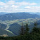 Obec Sinevirská Poľana a vrcholy Pogar, Kanč a Popaďa