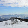 Za dobrej viditeľnosti môžete z Čeremchy vidieť zľava Horhany (Gorgany), Čornohoru (Čierna hora s Petrosom a Hoverlou), Poloninu Svidovec, Poloninu Krásna, Poloninu Boržava, Poloninu Runu (Rivna) a horu Krasija