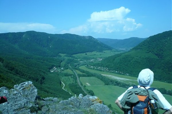 Výhľad z Jánošíkovej bašty II.