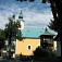Pohronská Polhora - kostol sv. Michala a drevená zvonica
